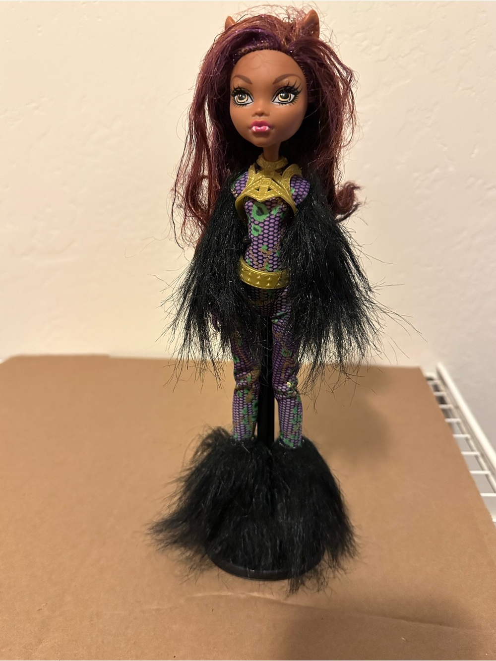 Clawdeen Wolf Monster High Doll
